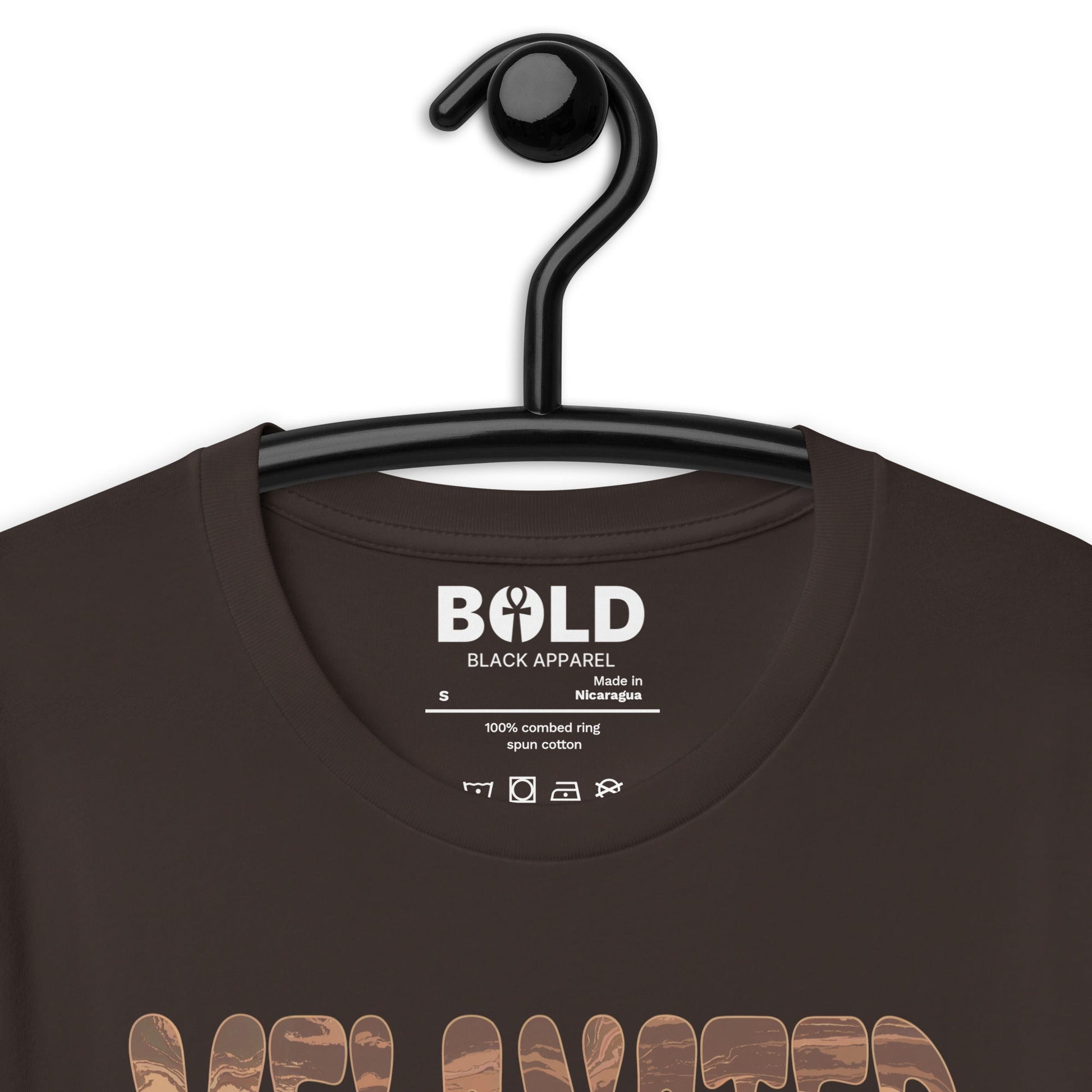 Retro Melanated T-Shirt - Bold Black Apparel