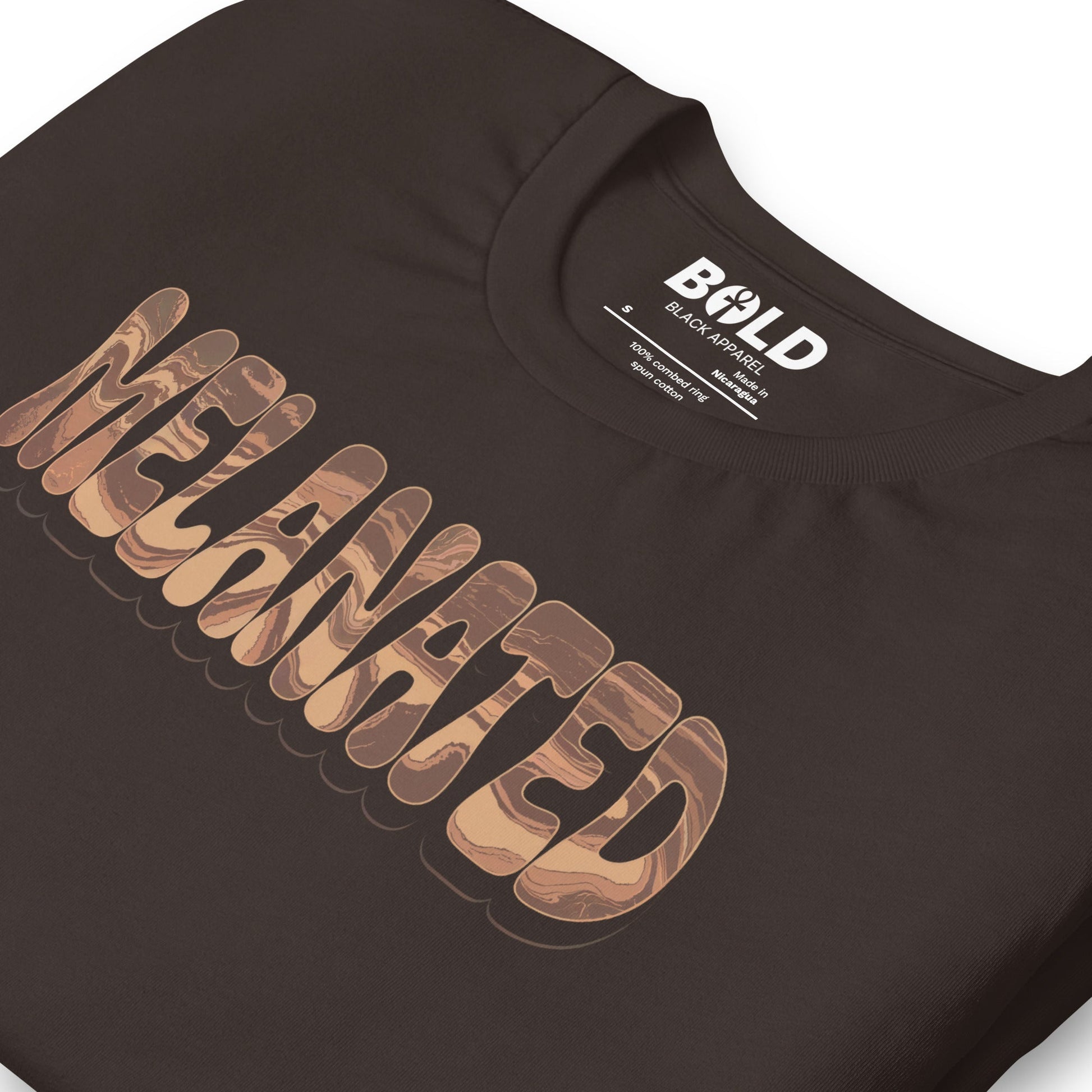 Retro Melanated T-Shirt - Bold Black Apparel