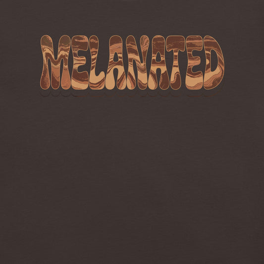 Retro Melanated T-Shirt - Bold Black Apparel