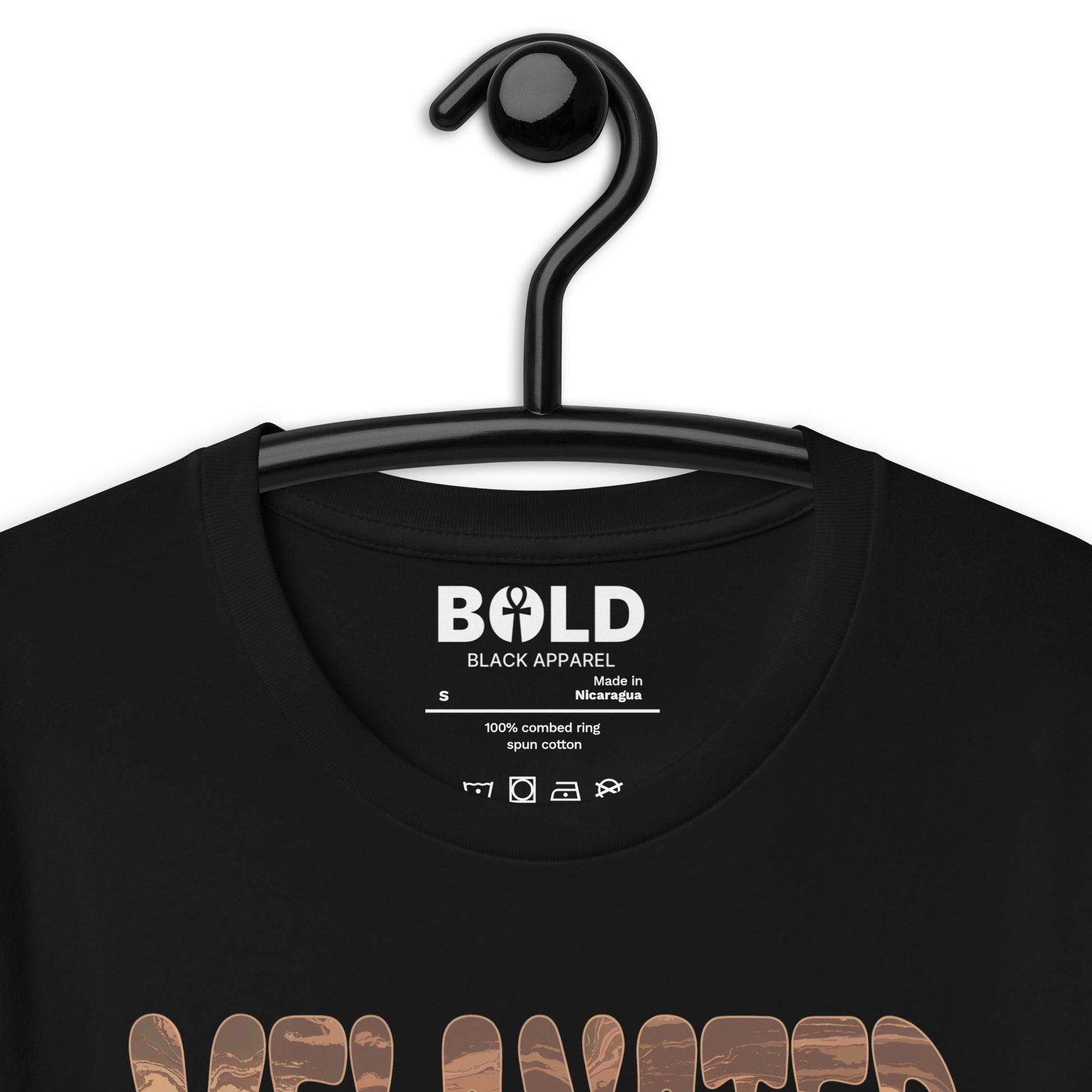 Retro Melanated T-Shirt - Bold Black Apparel
