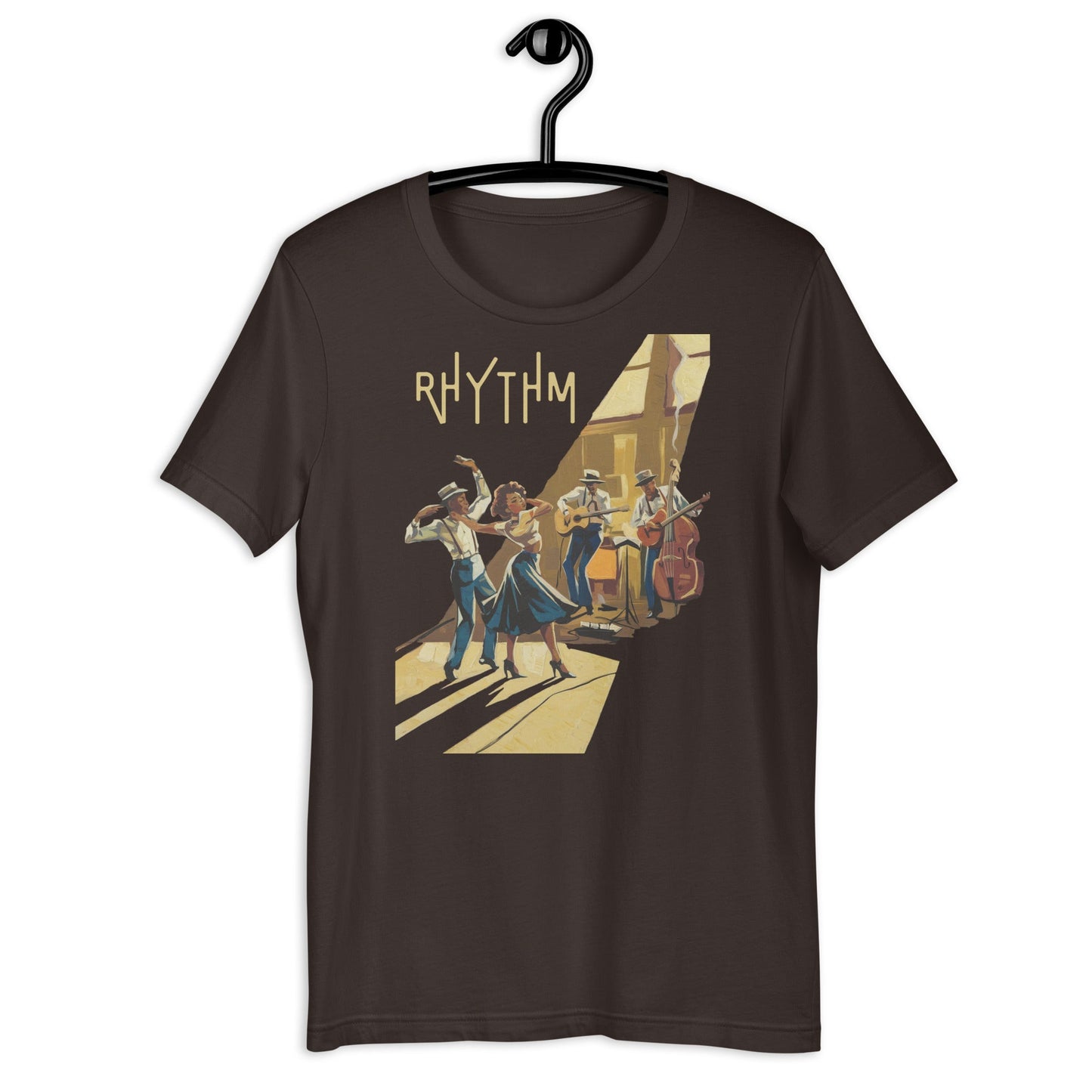 Rhythm Juke Joint T-Shirt - Bold Black Apparel