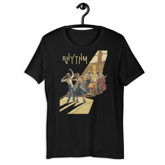 Rhythm Juke Joint T-Shirt - Bold Black Apparel