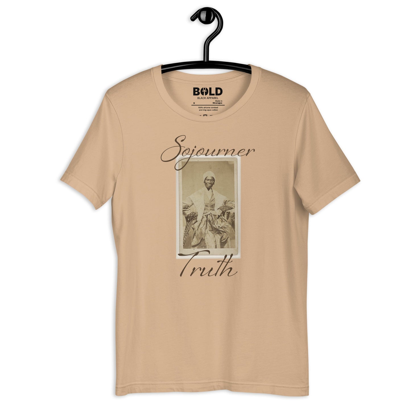 Sojourner Truth T-Shirt - Bold Black Apparel