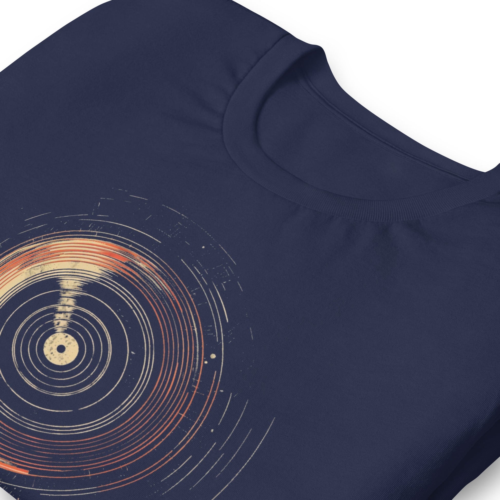 Soul Spin T-Shirt - Bold Black Apparel