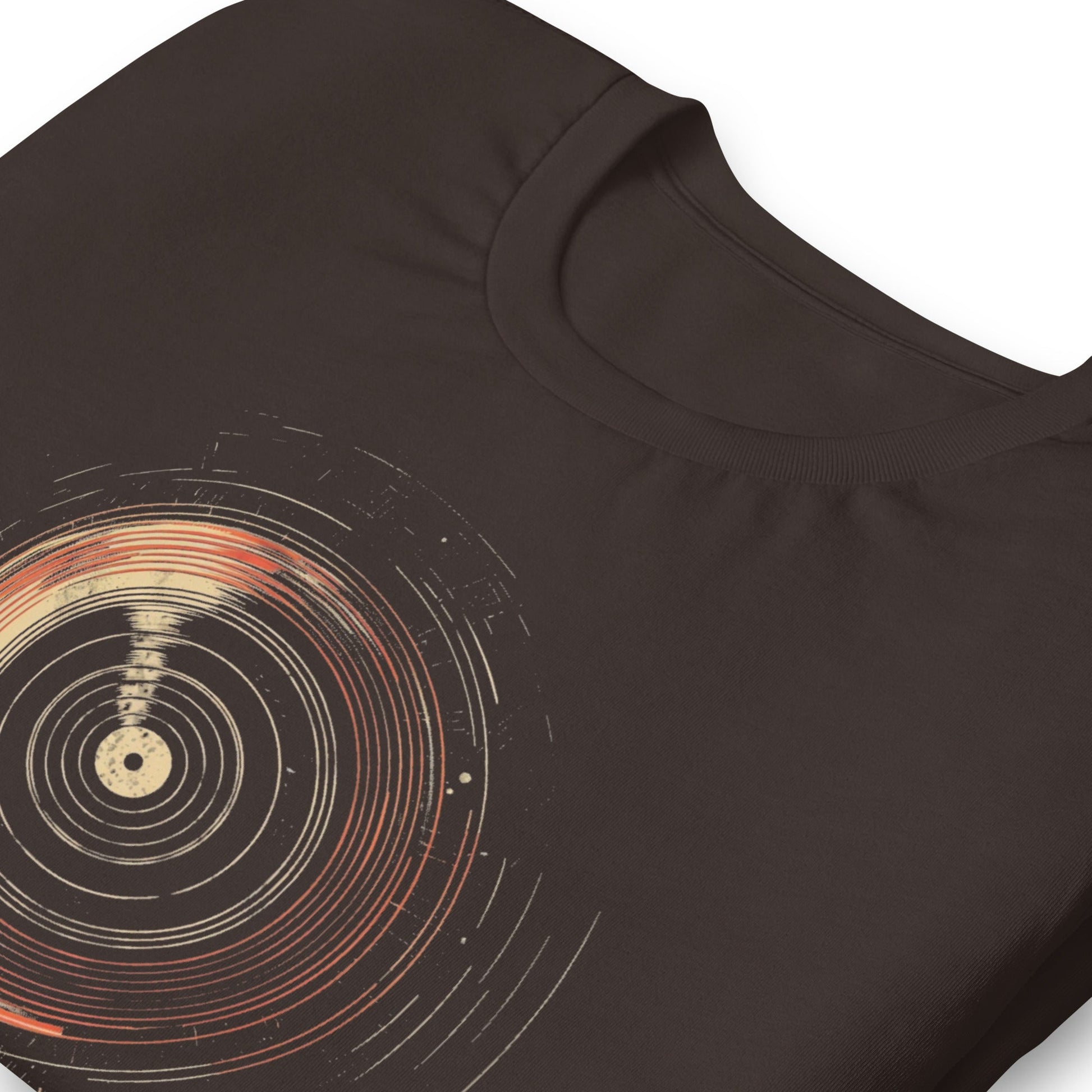 Soul Spin T-Shirt - Bold Black Apparel