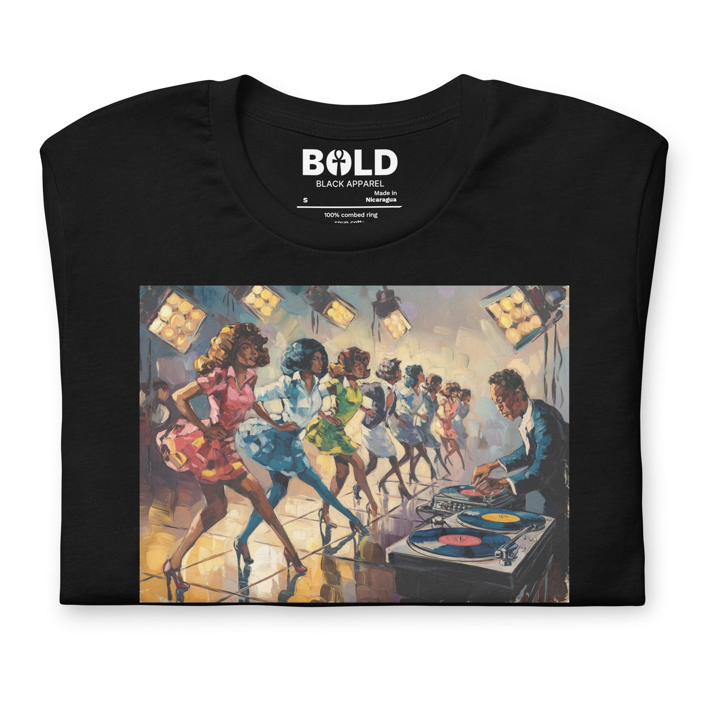 Soul Train T-Shirt - Bold Black Apparel