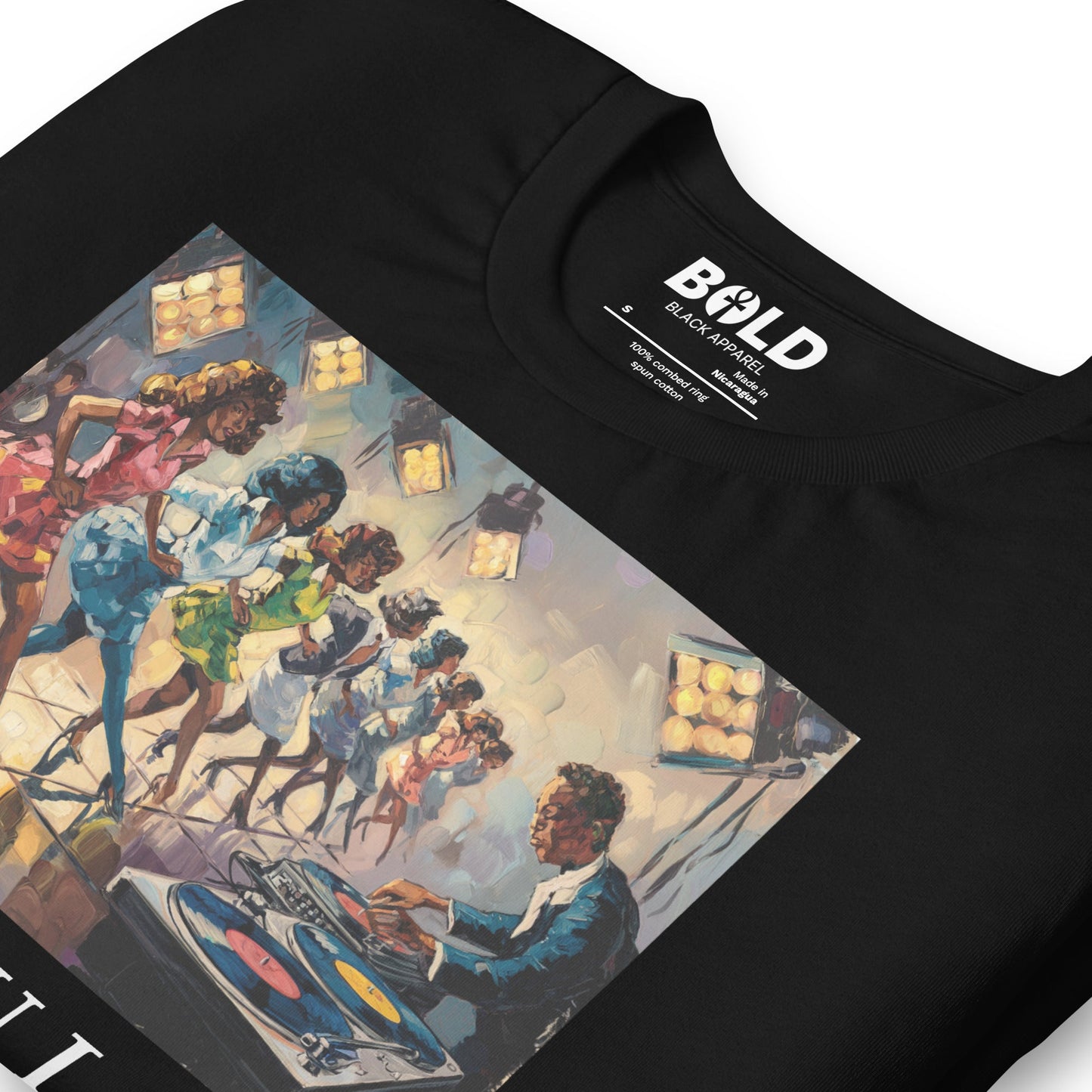Soul Train T-Shirt - Bold Black Apparel