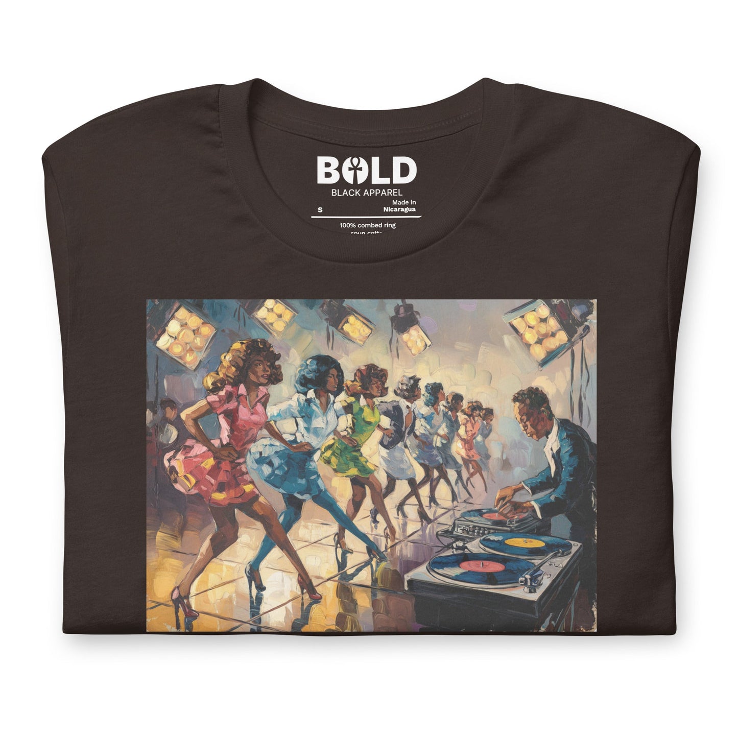 Soul Train T-Shirt - Bold Black Apparel