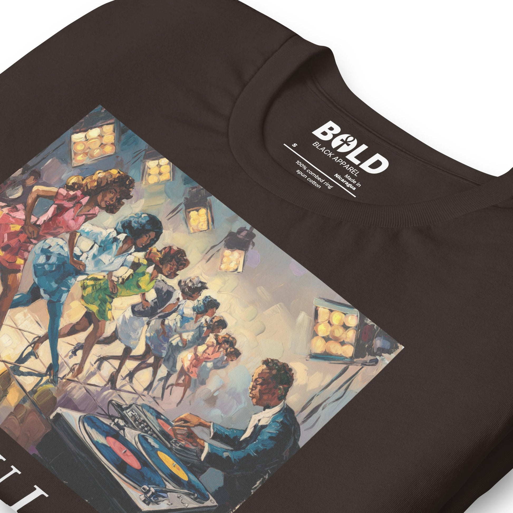 Soul Train T-Shirt - Bold Black Apparel