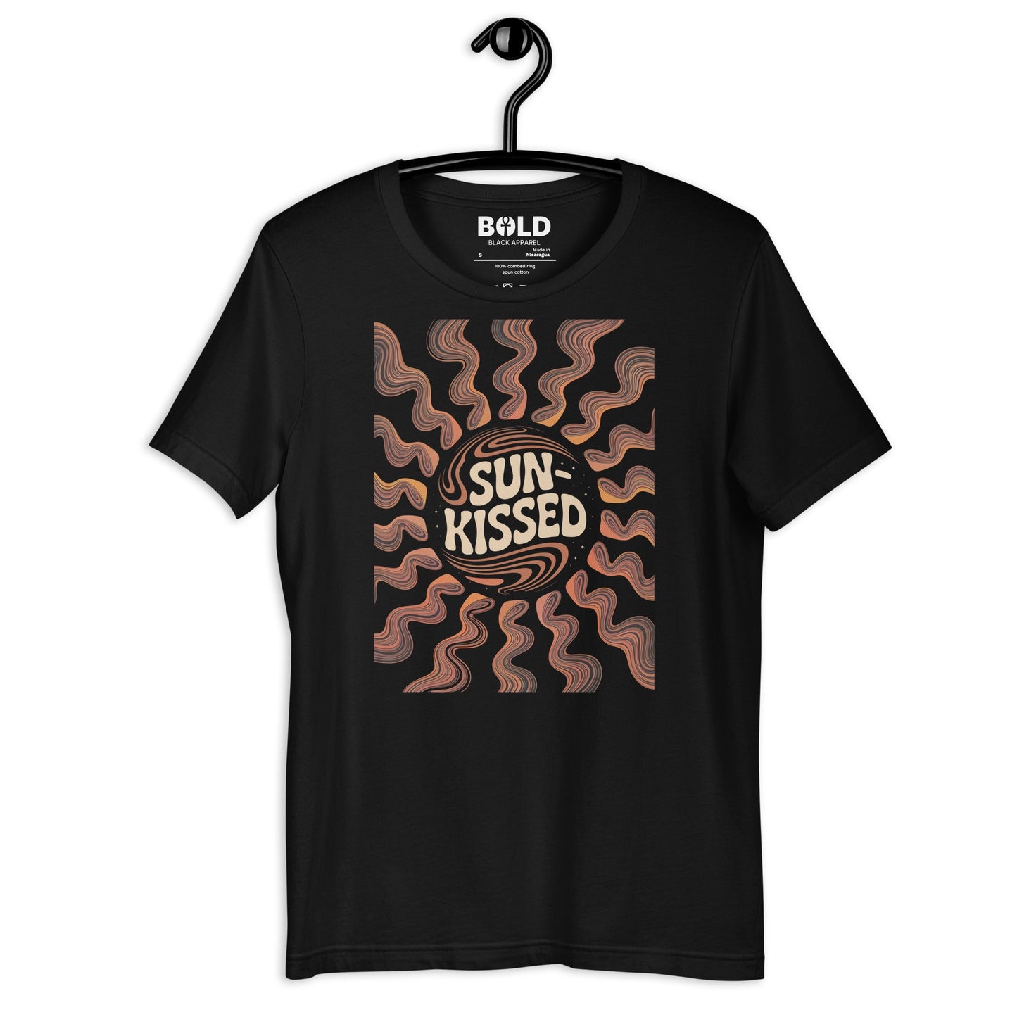 Sun - Kissed Melanin T-Shirt - Bold Black Apparel