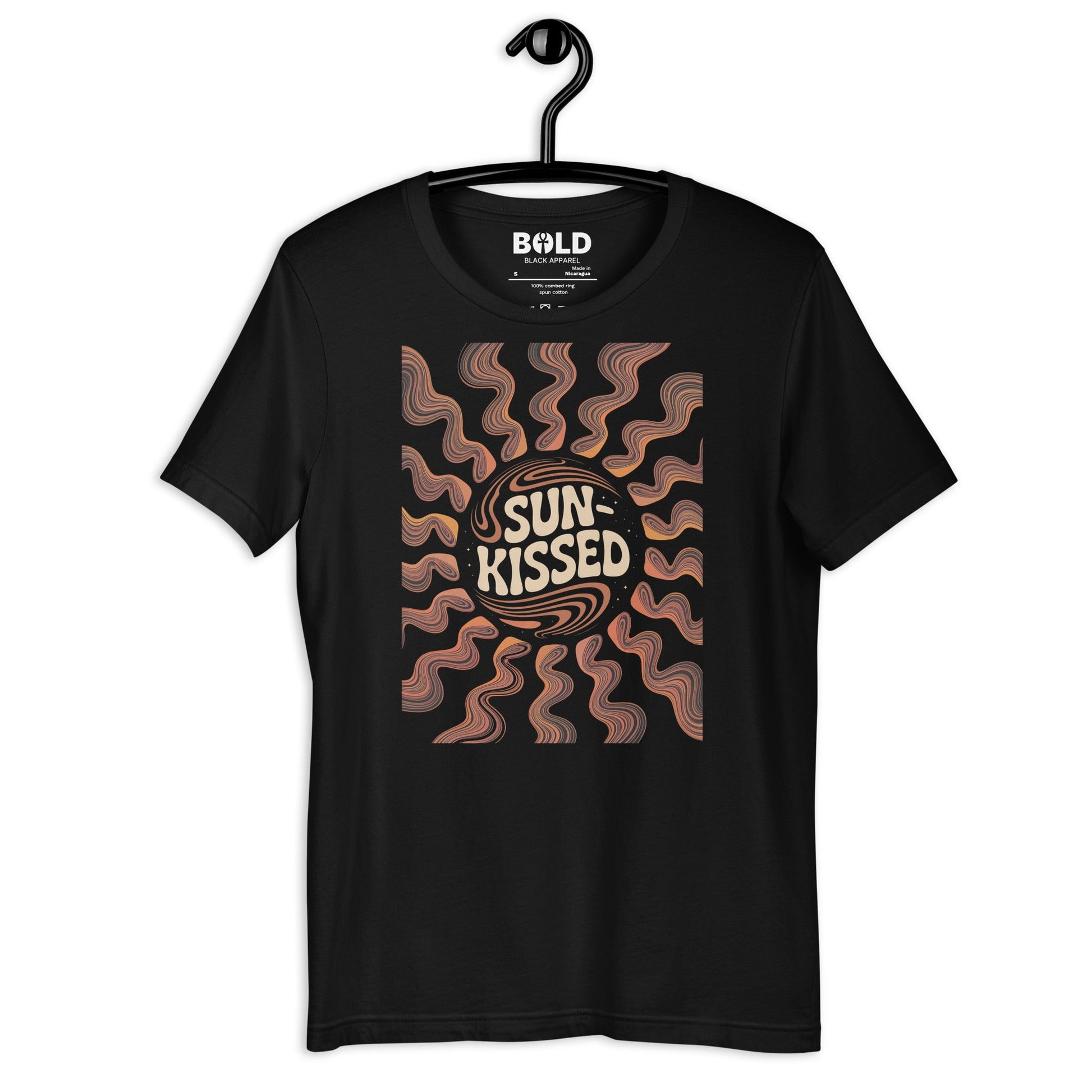 Sun - Kissed Melanin T-Shirt - Bold Black Apparel