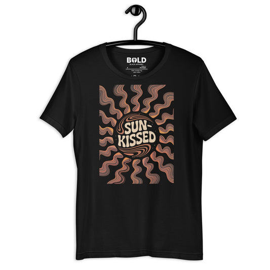 Sun - Kissed Melanin T-Shirt - Bold Black Apparel