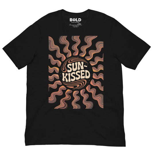 Sun - Kissed Melanin T-Shirt - Bold Black Apparel