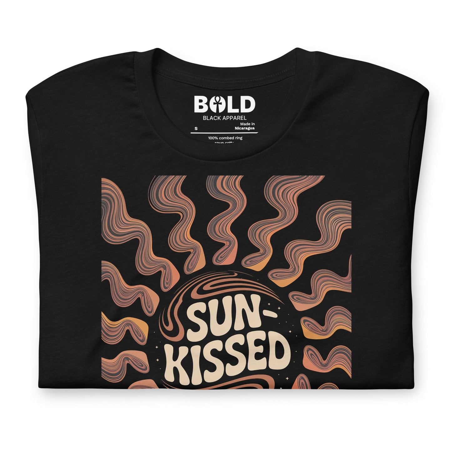 Sun - Kissed Melanin T-Shirt - Bold Black Apparel