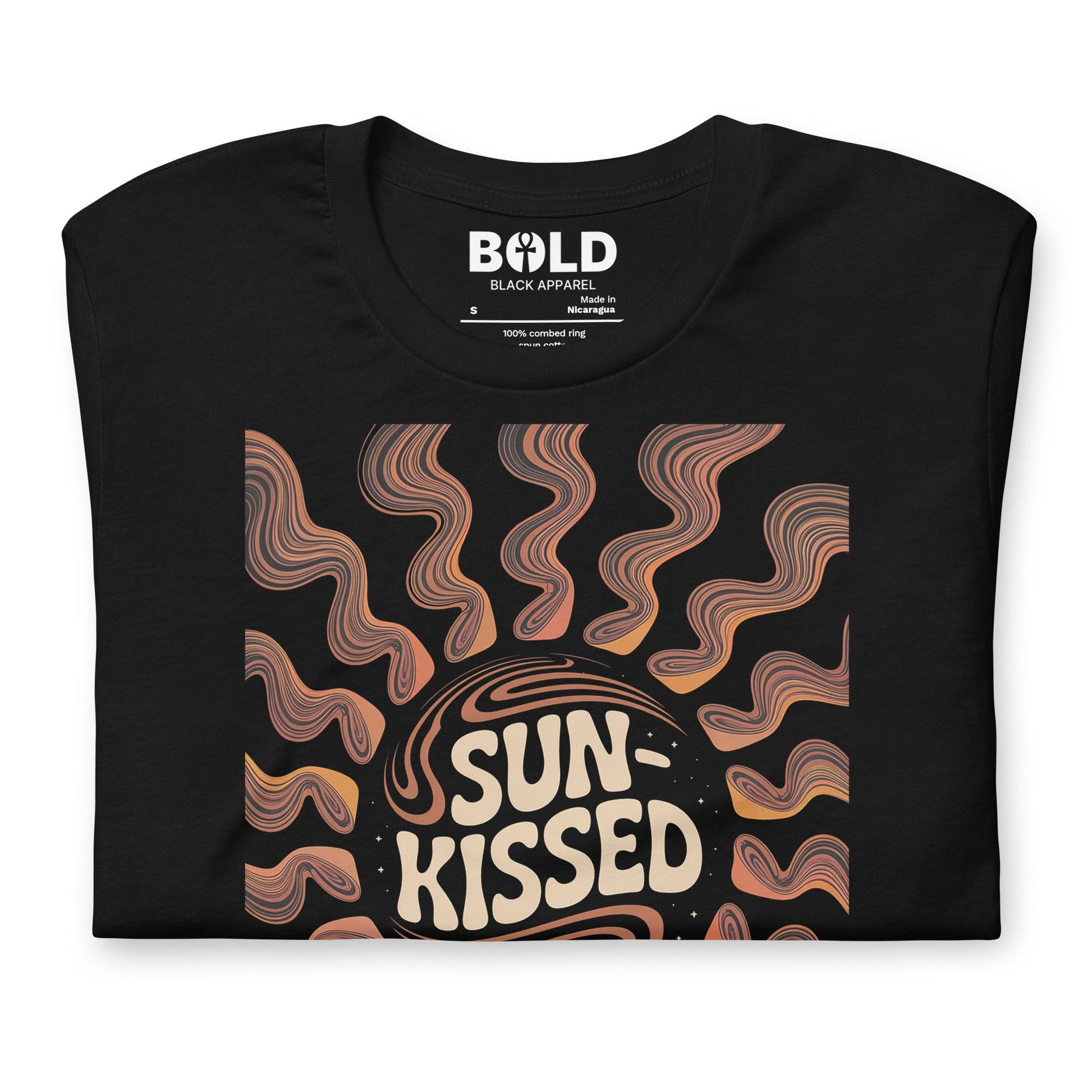 Sun - Kissed Melanin T-Shirt - Bold Black Apparel