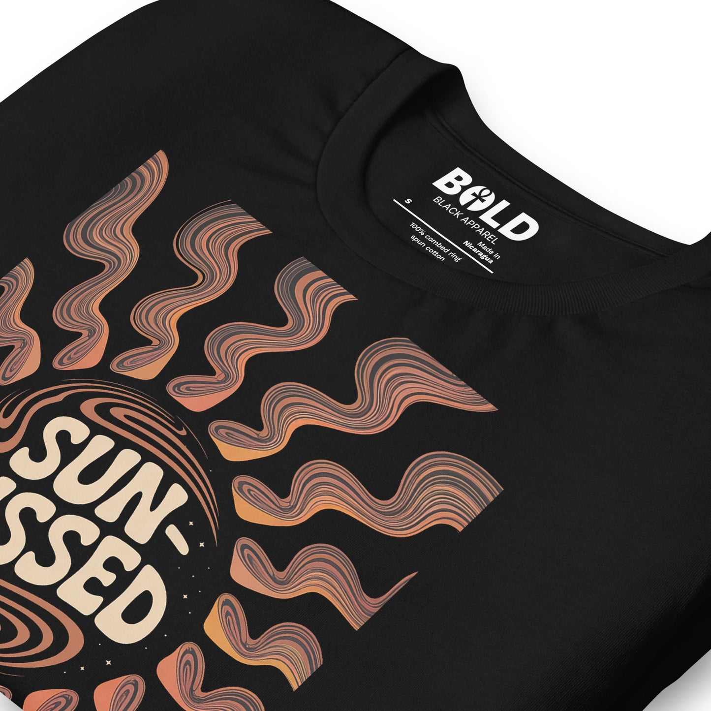 Sun - Kissed Melanin T-Shirt - Bold Black Apparel
