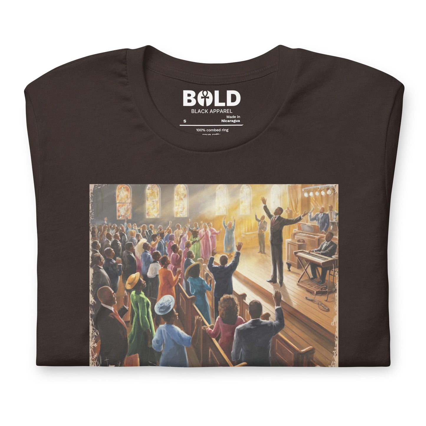 Sunday Service T-Shirt - Bold Black Apparel