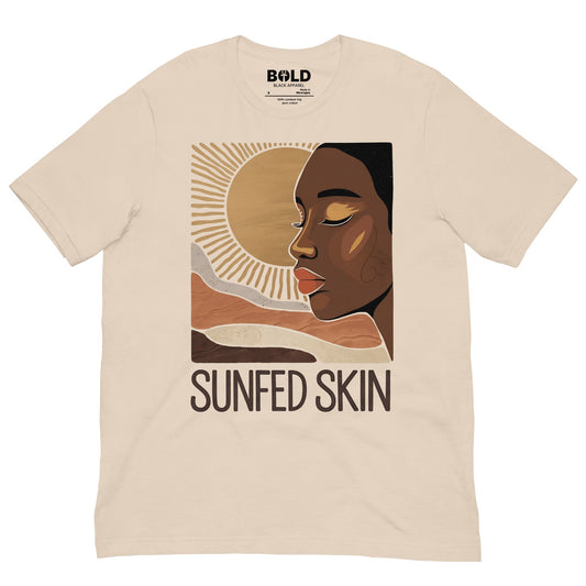 Sunfed Skin T-Shirt - Bold Black Apparel