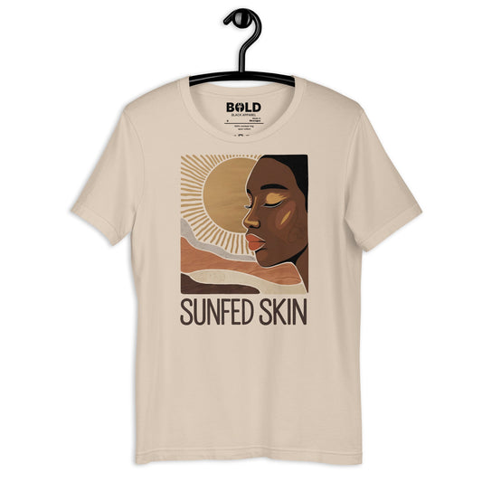 Sunfed Skin T-Shirt - Bold Black Apparel