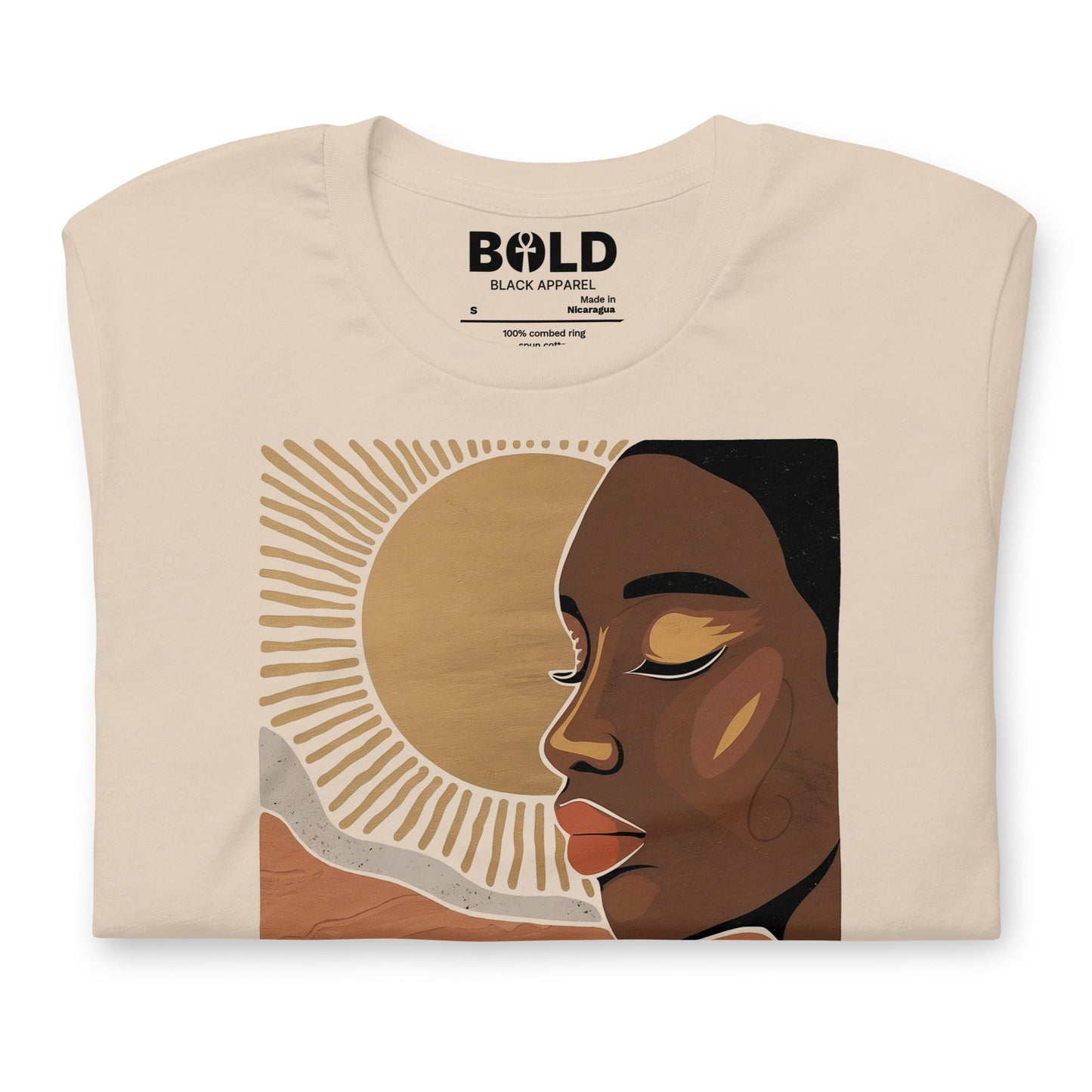 Sunfed Skin T-Shirt - Bold Black Apparel