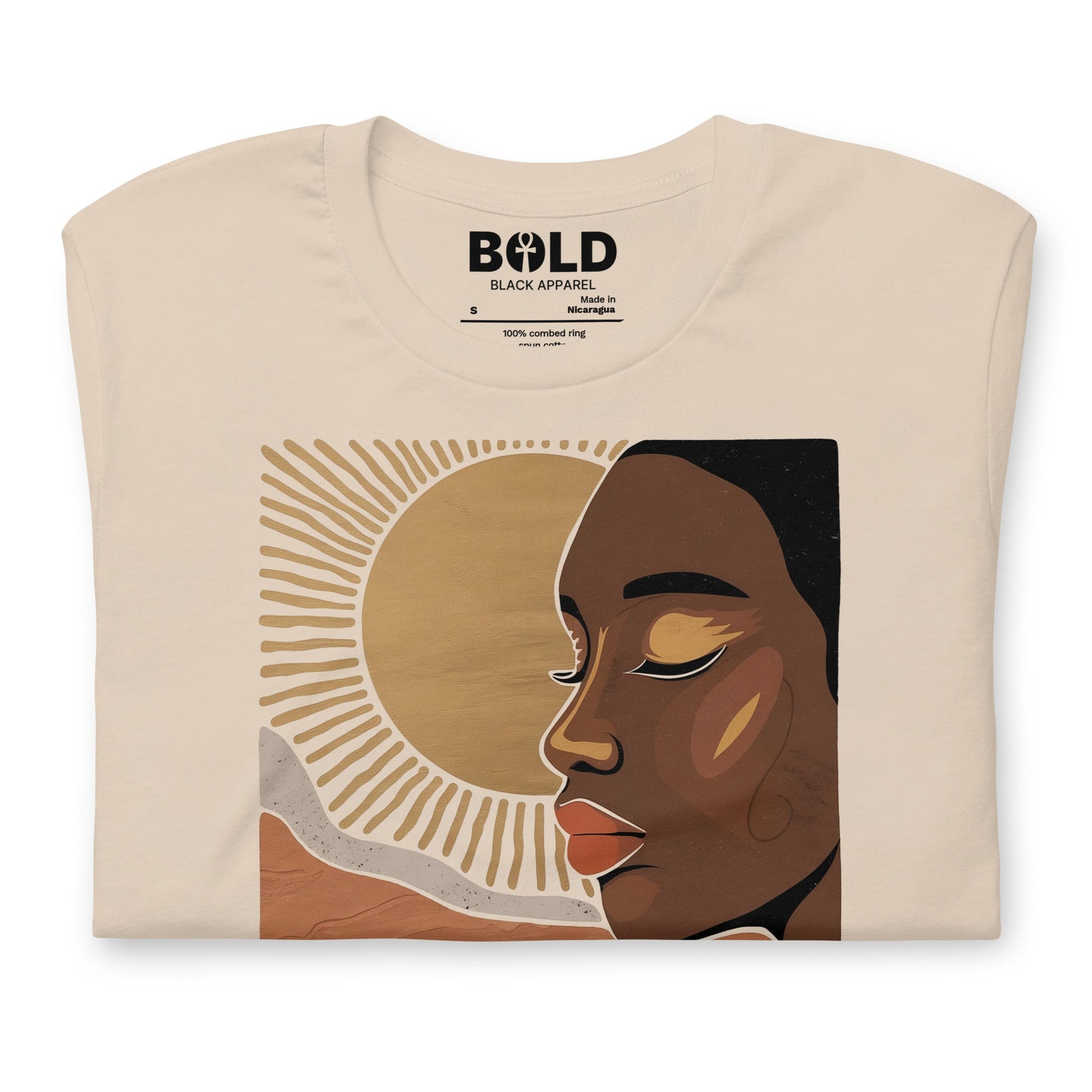 Sunfed Skin T-Shirt - Bold Black Apparel