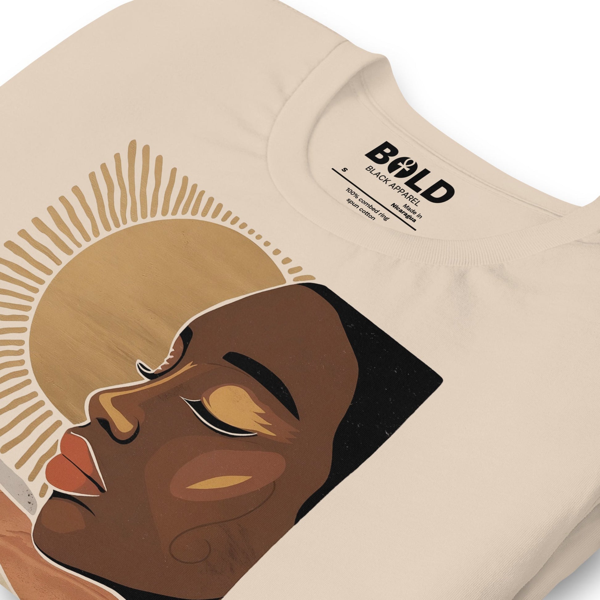 Sunfed Skin T-Shirt - Bold Black Apparel