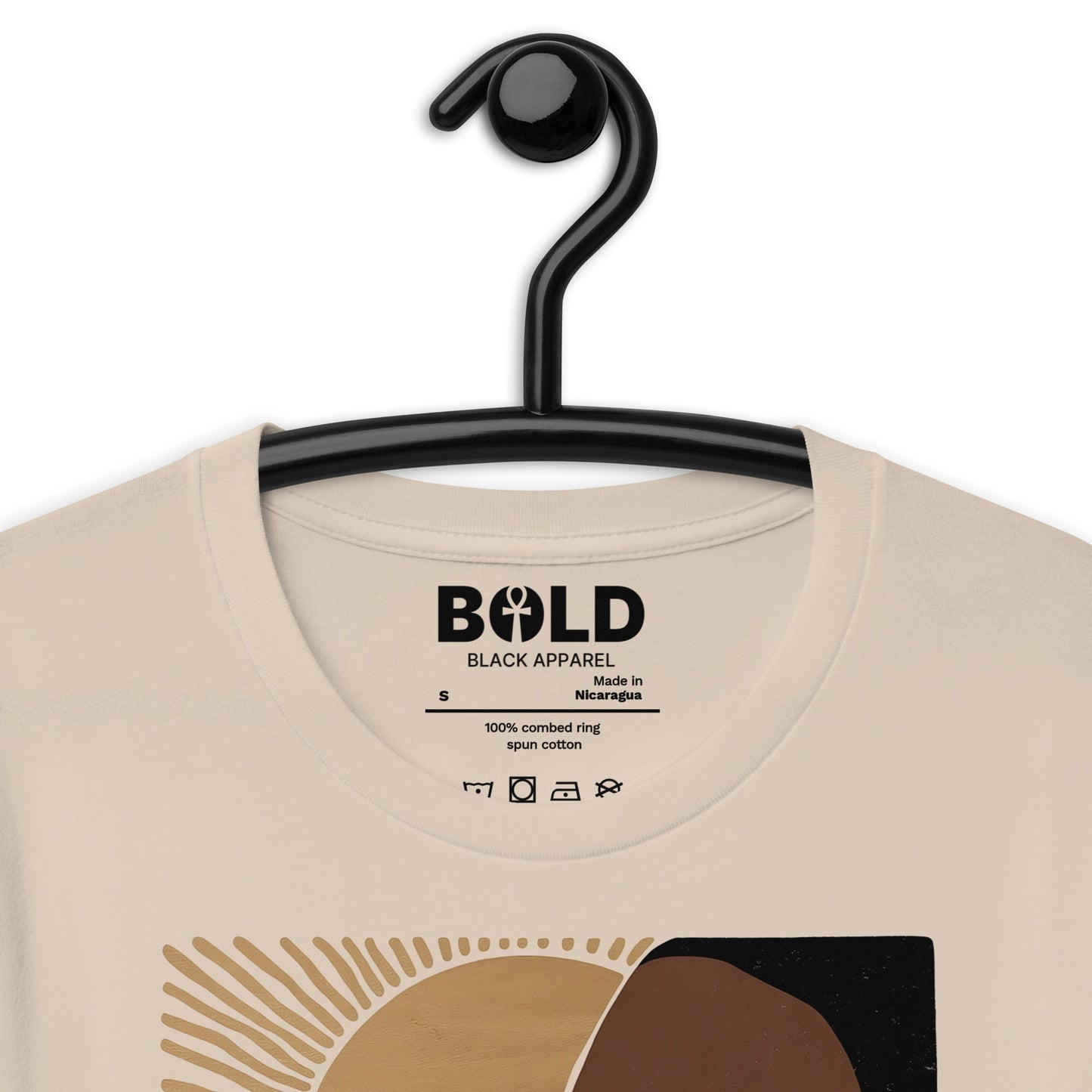 Sunfed Skin T-Shirt - Bold Black Apparel
