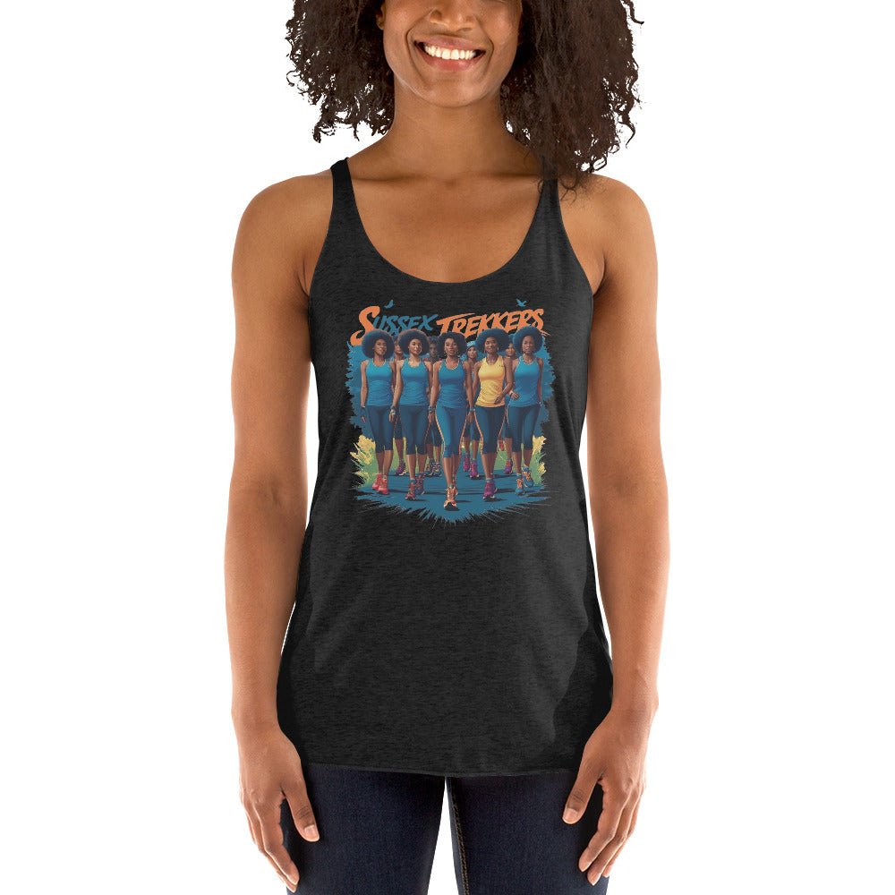 Sussex Trekkers Tank - Bold Black Apparel