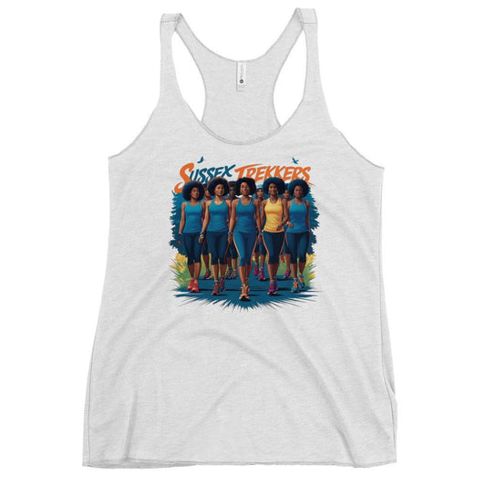 Sussex Trekkers Tank - Bold Black Apparel