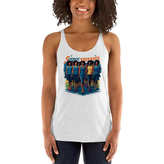 Sussex Trekkers Tank - Bold Black Apparel