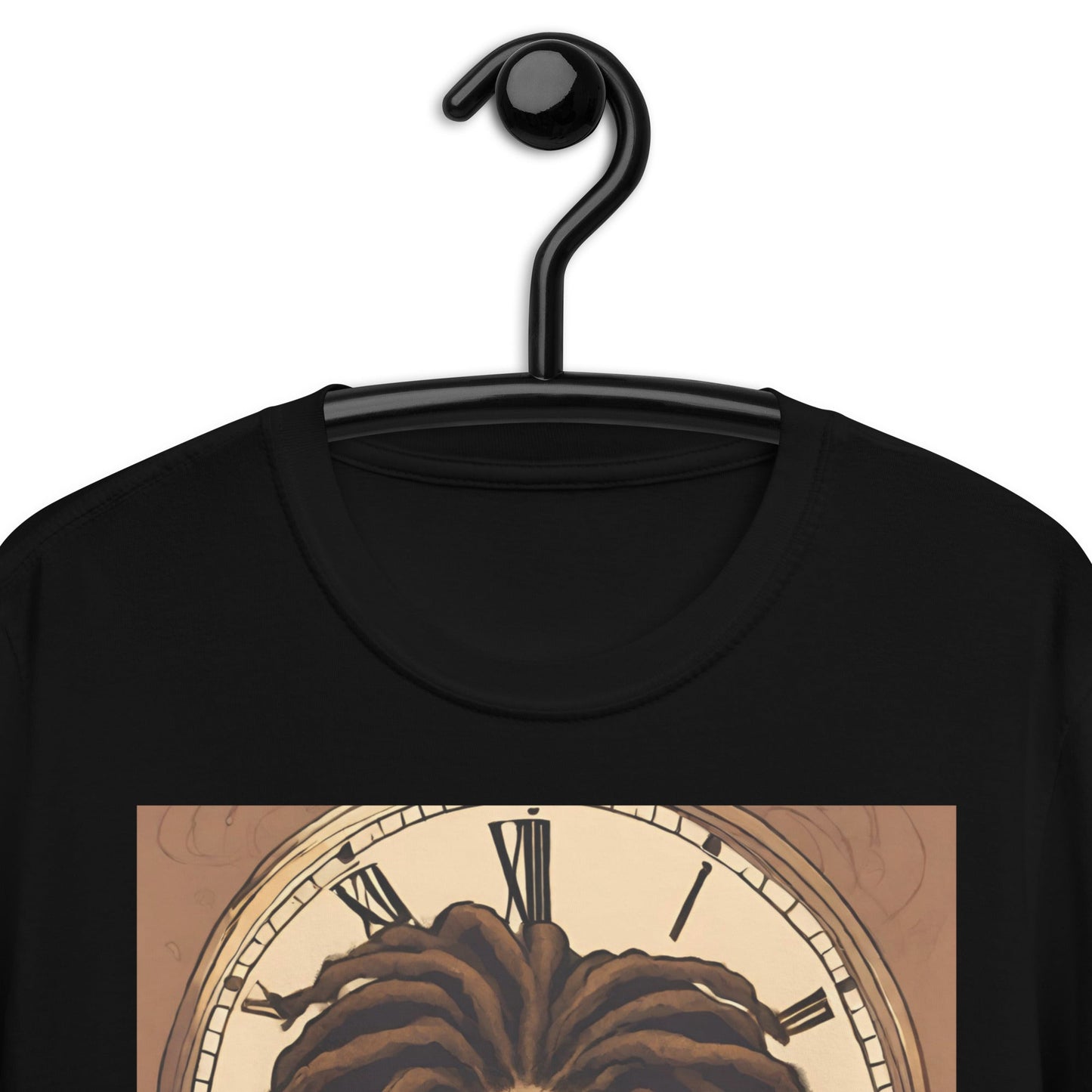 The Concept of Time T-Shirt - Bold Black Apparel