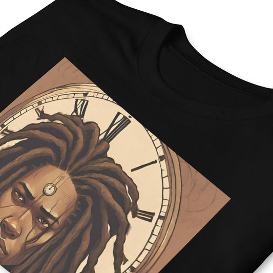 The Concept of Time T-Shirt - Bold Black Apparel
