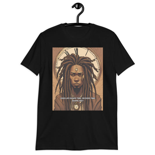 The Concept of Time T-Shirt - Bold Black Apparel