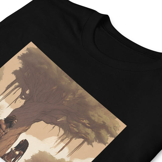 The Garden of Eden T-Shirt - Bold Black Apparel