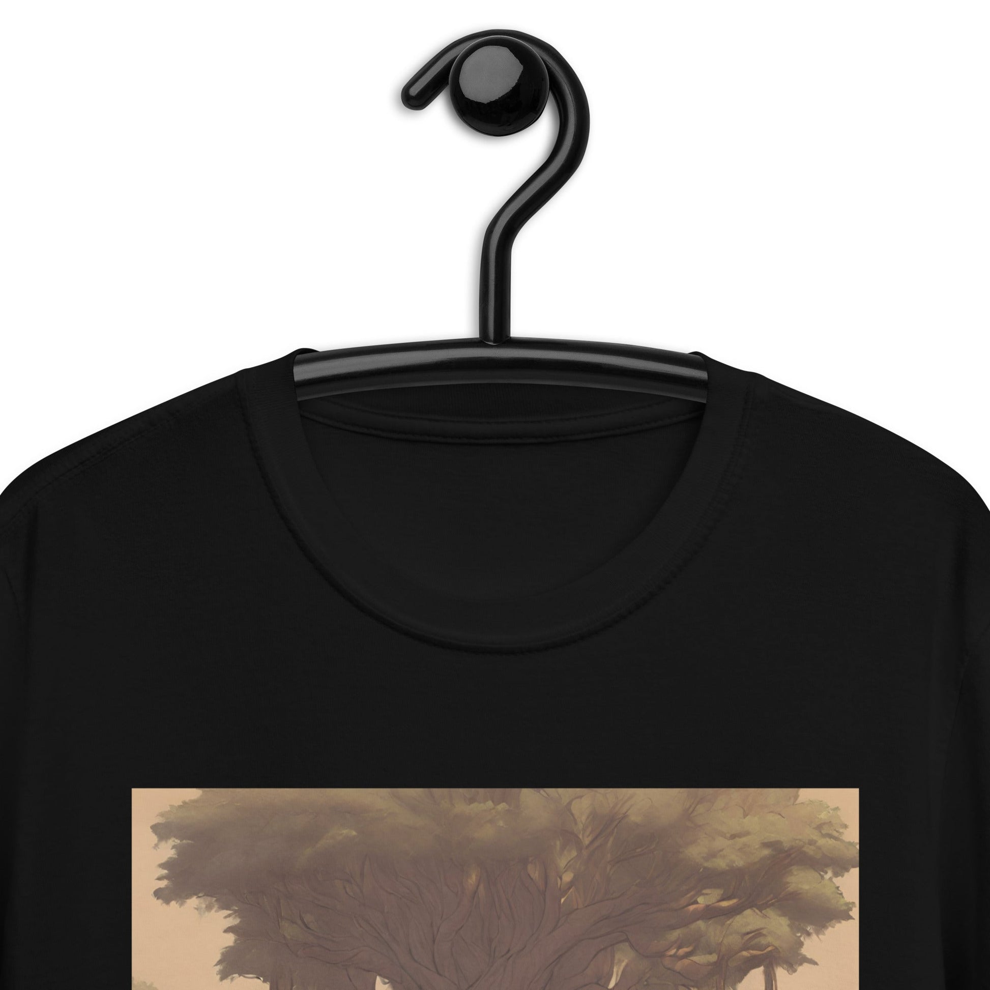 The Garden of Eden T-Shirt - Bold Black Apparel