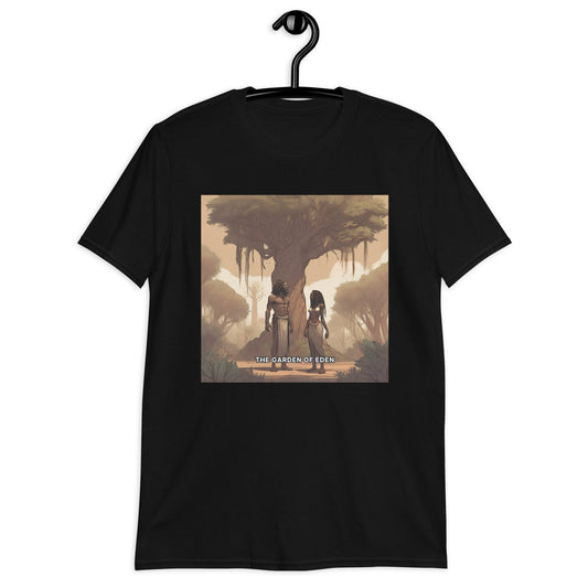 The Garden of Eden T-Shirt - Bold Black Apparel