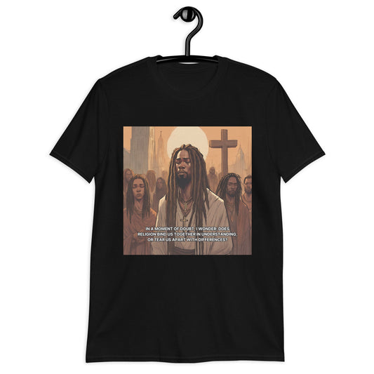 The Philosophy of Religion T-Shirt - Bold Black Apparel