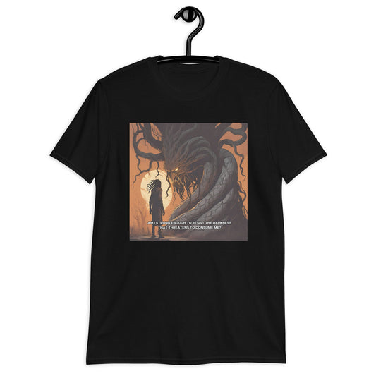 The Problem of Evil T-Shirt - Bold Black Apparel