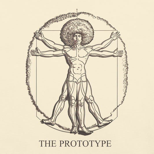 The Prototype Heavyweight T-Shirt - Bold Black Apparel