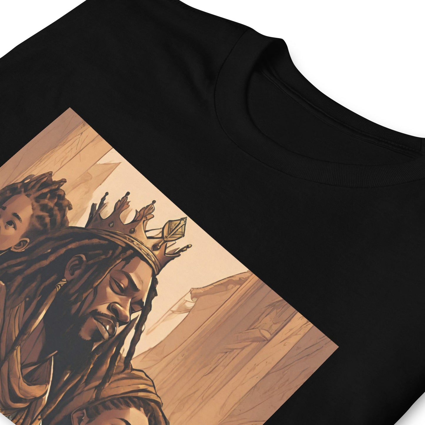 The Pursuit of Happiness & Fulfillment T-Shirt - Bold Black Apparel