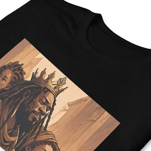 The Pursuit of Happiness & Fulfillment T-Shirt - Bold Black Apparel