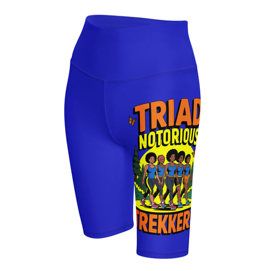 Triad Notorious Trekkers Trail Biker Shorts - Bold Black Apparel