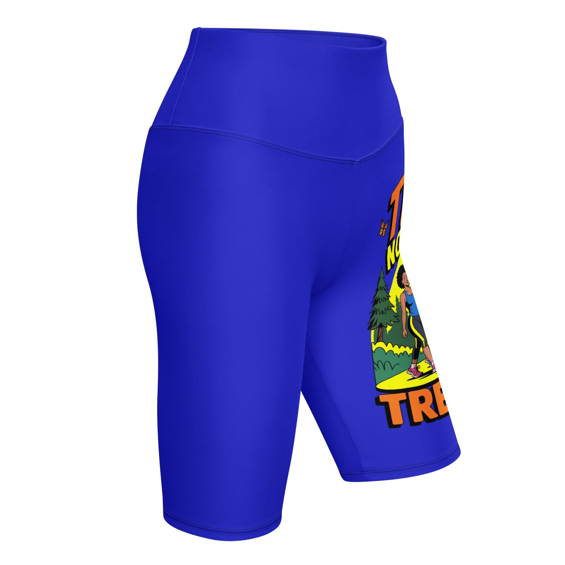 Triad Notorious Trekkers Trail Biker Shorts - Bold Black Apparel