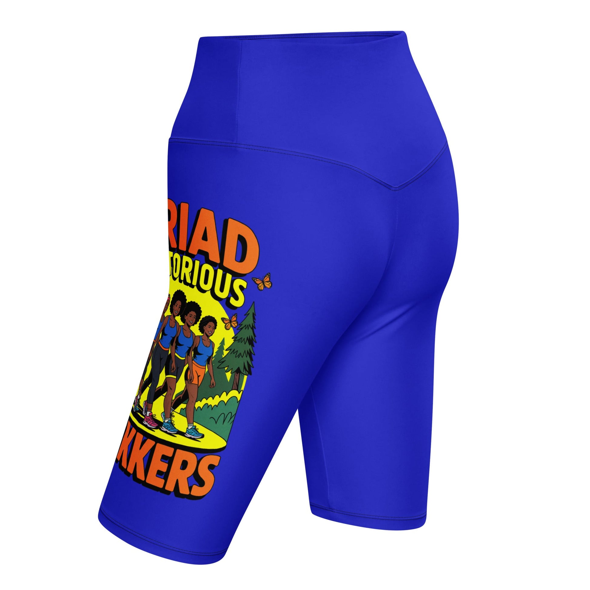 Triad Notorious Trekkers Trail Biker Shorts - Bold Black Apparel