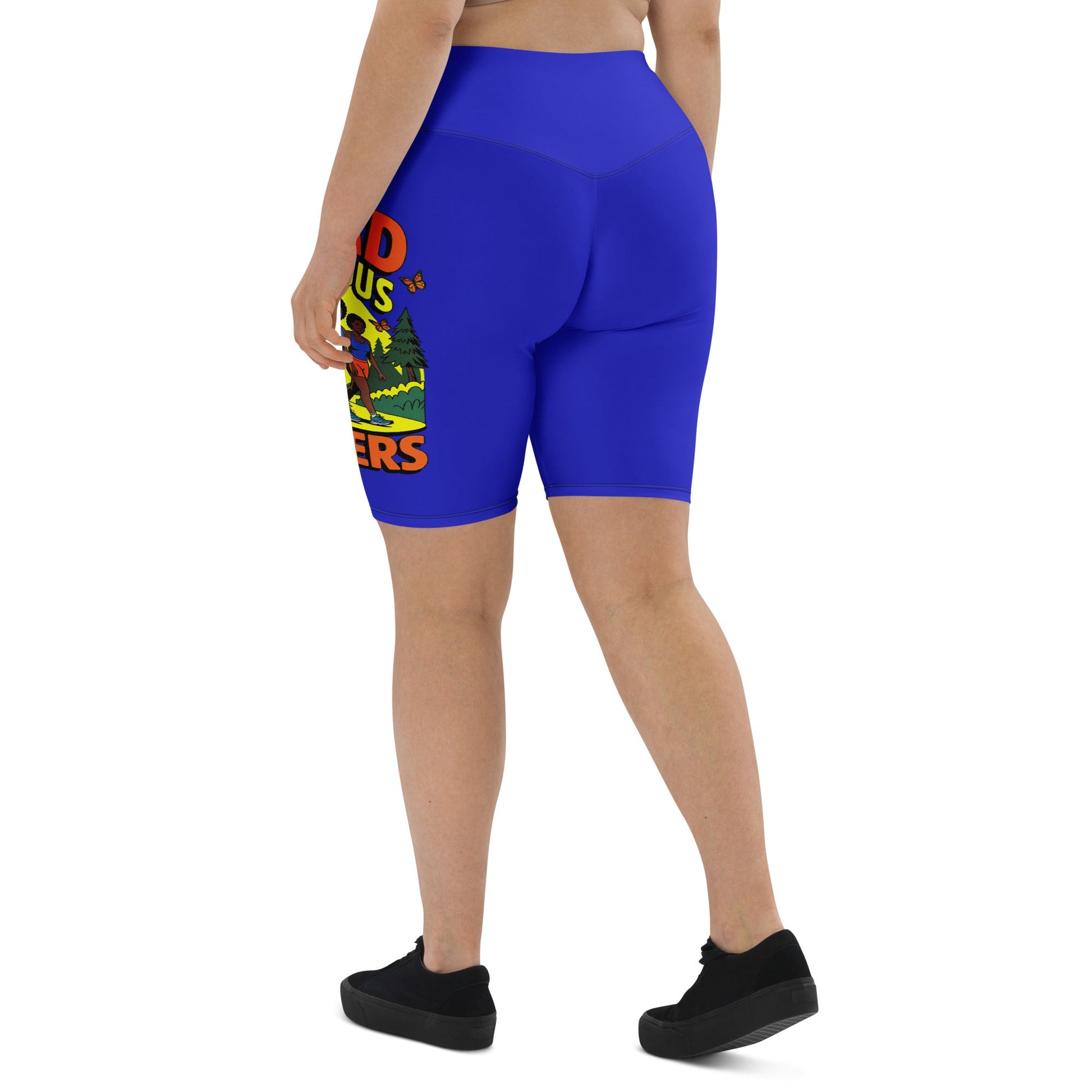 Triad Notorious Trekkers Trail Biker Shorts - Bold Black Apparel