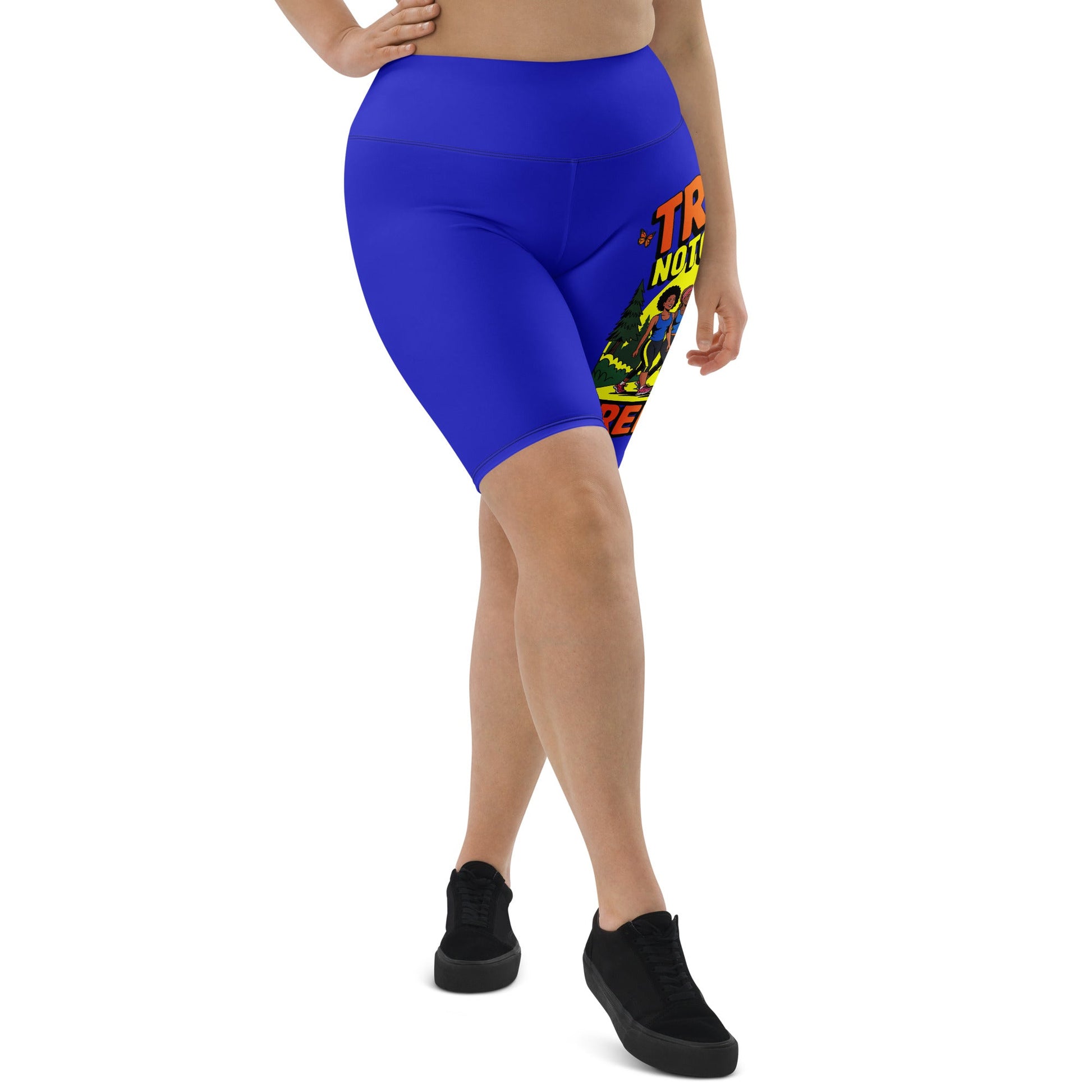 Triad Notorious Trekkers Trail Biker Shorts - Bold Black Apparel