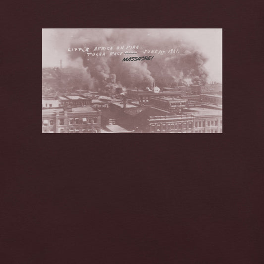 Tulsa Race Massacre T-Shirt - Bold Black Apparel