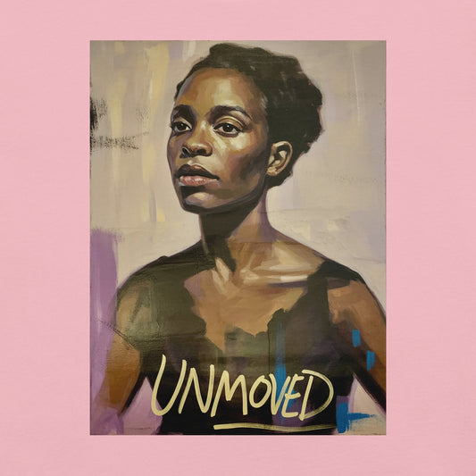 Unmoved T-Shirt - Bold Black Apparel