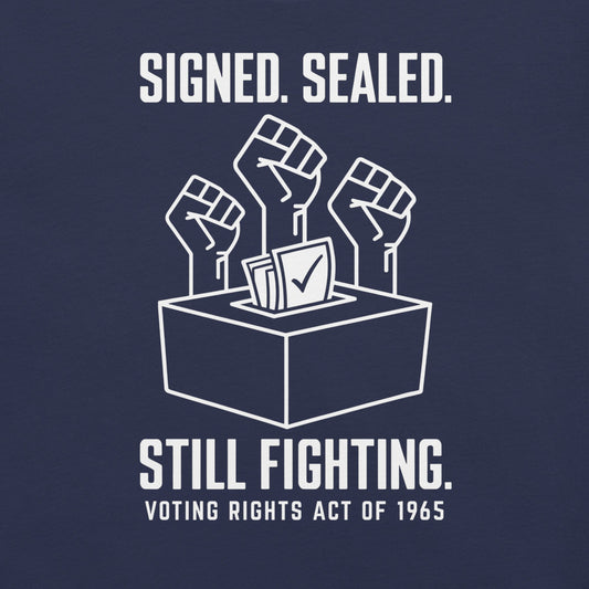 Voting Rights Act T-Shirt - Bold Black Apparel
