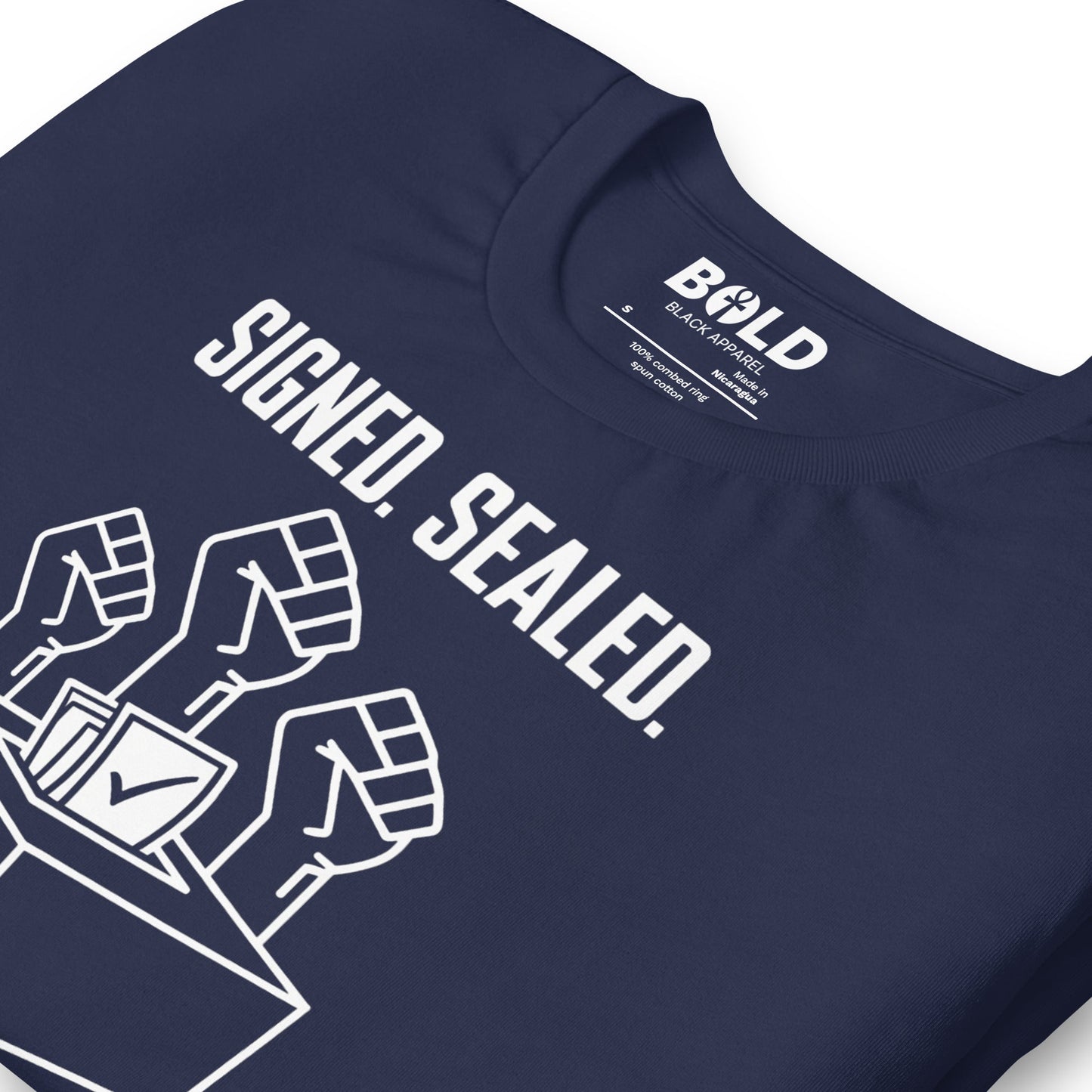 Voting Rights Act T-Shirt - Bold Black Apparel